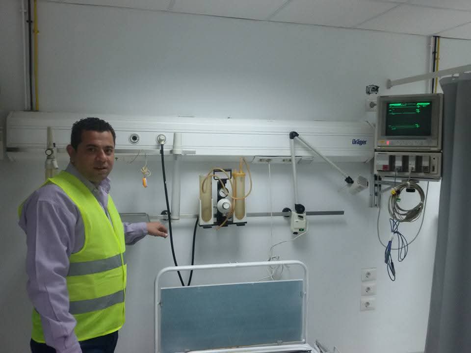 شرايين الحياة: الدليل الهندسي لتصميم وتنفيذ شبكات الغازات الطبية بمعايير "EET" العالمية