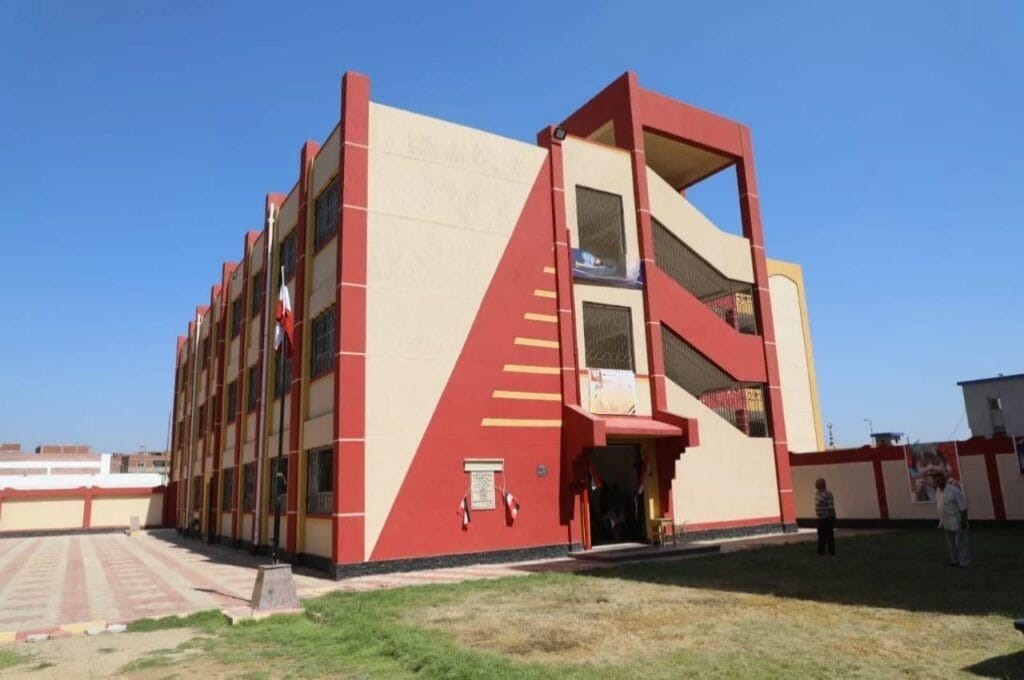 مدرسة الشهيد تامر عبد الرؤوف بالمنوفية