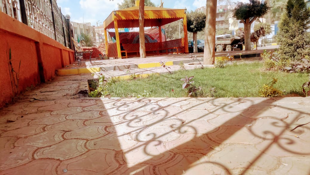 تطوير  مدخل مدينة تلا - محافظة المنوفية