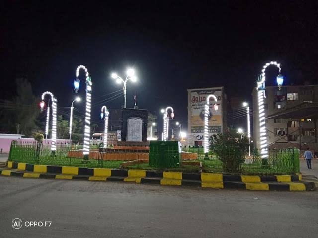 تطوير شوارع مدينة قويسنا