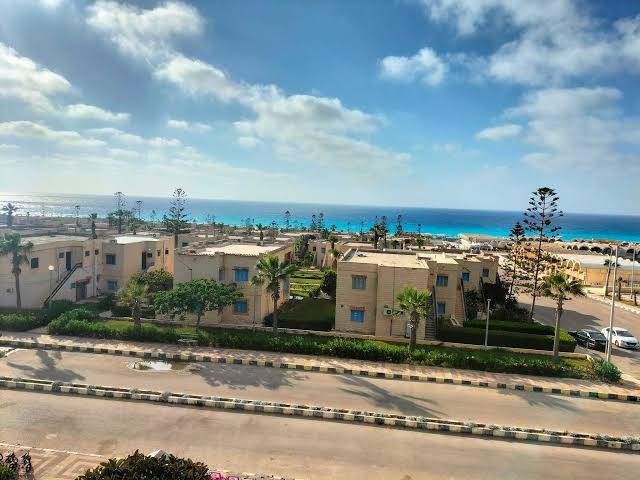 شاليهات البنك المركزي - قرية مراقيا